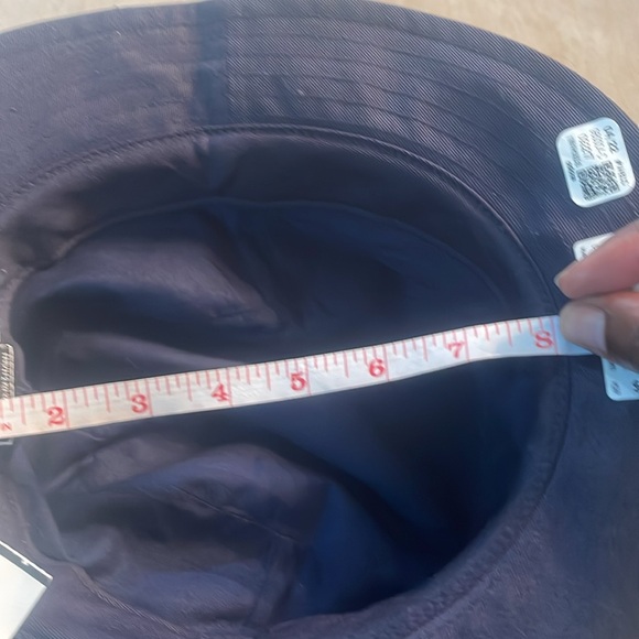 🆕 Adidas unisex Americana cotton bucket hat collegiate navy one size fits all - Picture 7 of 7